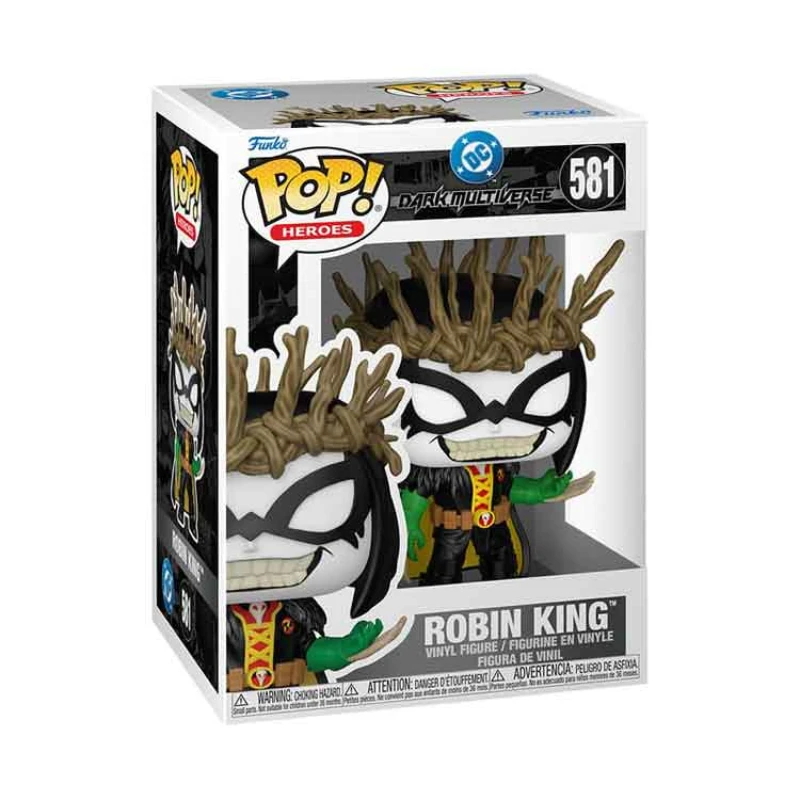 Image of AJ Toys & Books Funko Robin King - DC: Dark Multiverse