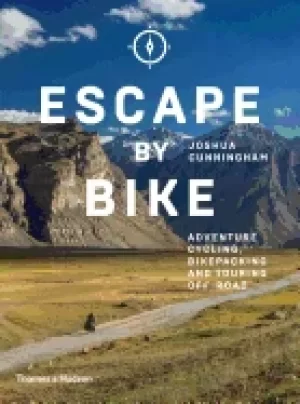 Image of escape by bike adventure cycling bikepacking and touring off road