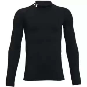 Image of Under Armour CG Armour Mock LS - Black