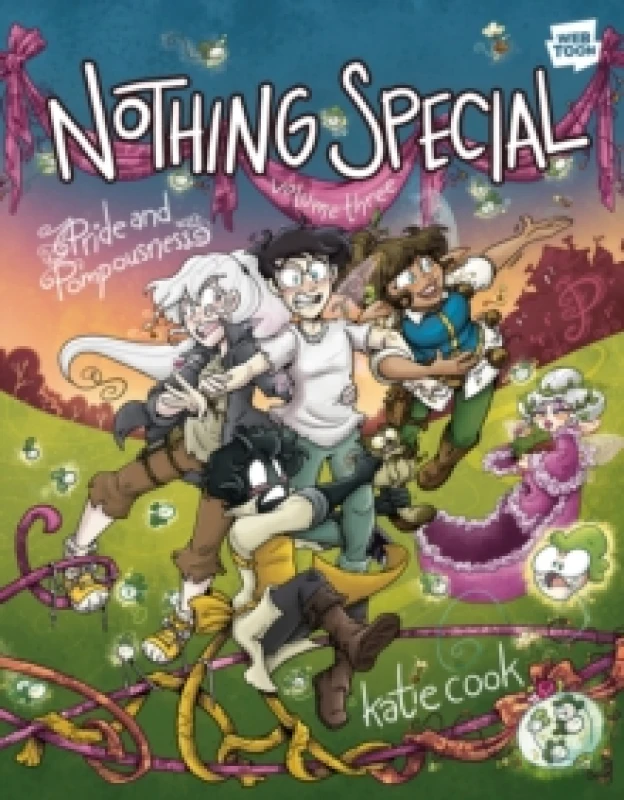 Image of Nothing Special, Volume Three : Pride and Pompousness (A Graphic Novel) Paperback / softback