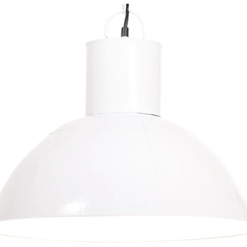 Image of VIDAXL Hanging Lamp 25 W White Round 48cm E27 vidaXL 8720286024508