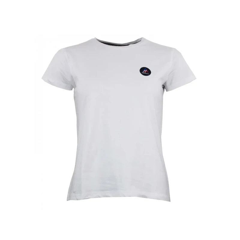 Image of Womens T-Shirt Peak Mountain Acoda Blanc Female M