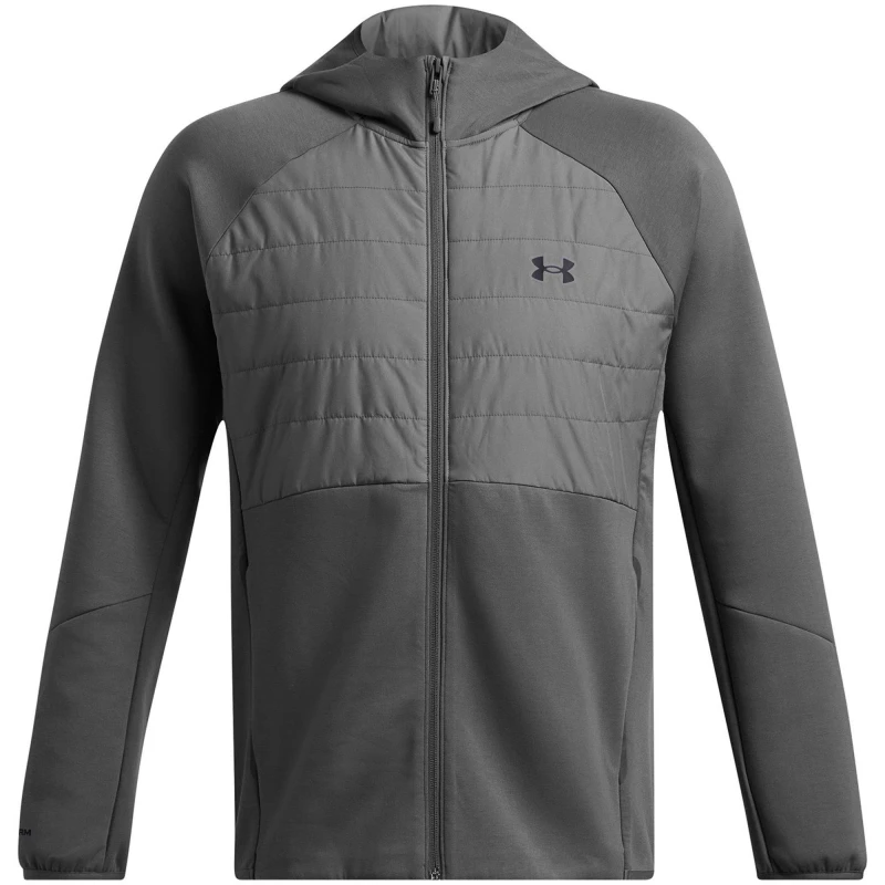 Image of Under Armour Mens Unstoppable Softshell Jacket Grey male S