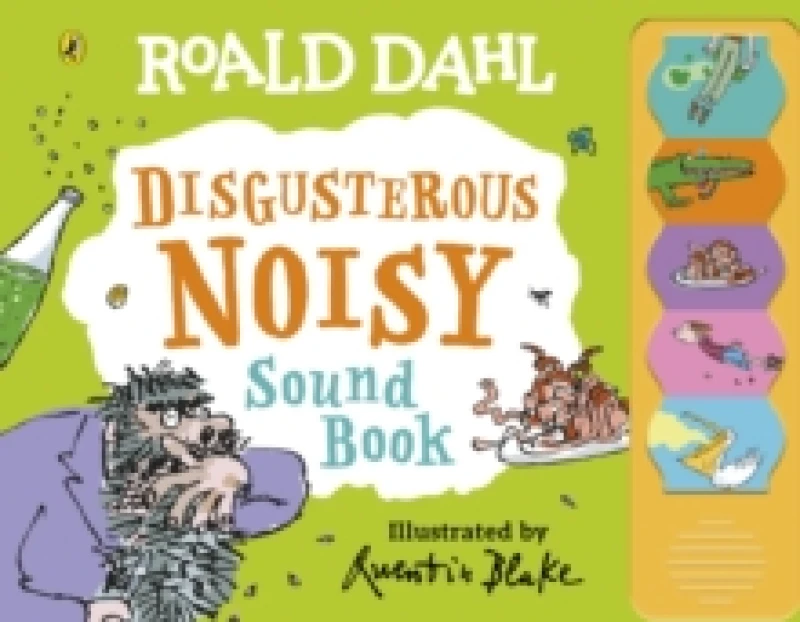 Image of Roald Dahl Roald Dahl: Disgusterous Noisy Sound Book Multi unisex