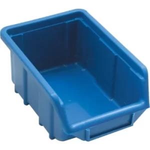 Image of SEN3A Plastic Storage Bin Blue