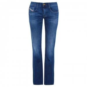 Image of Diesel Bootcut Jeans - Drk Blu 01