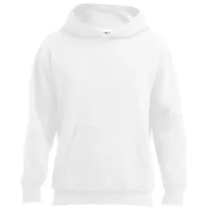 Image of Gildan Adults Unisex Hammer Hooded Sweatshirt (M) (White)