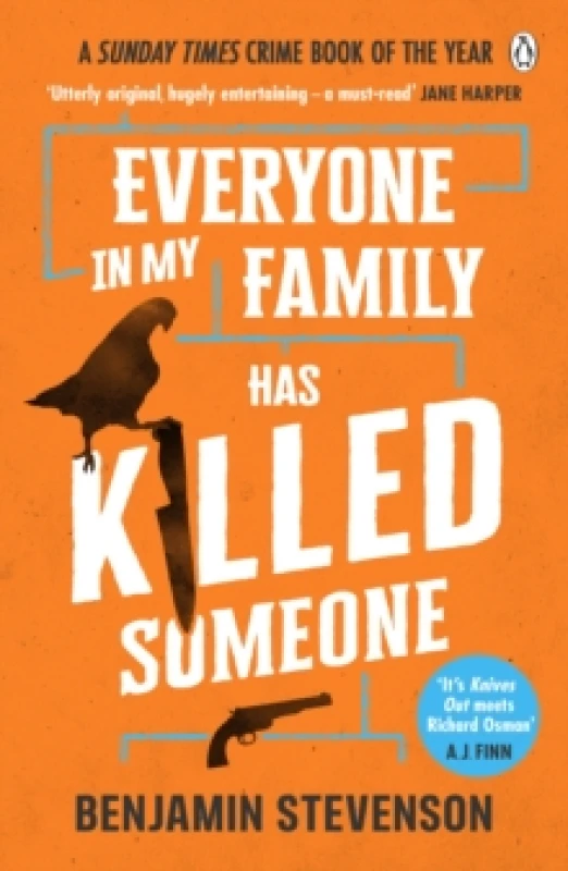 Image of Everyone In My Family Has Killed Someone Paperback / softback