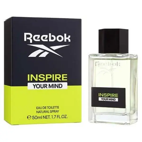 Image of Reebok Inspire Your Mind Eau de Toilette For Him 50ml