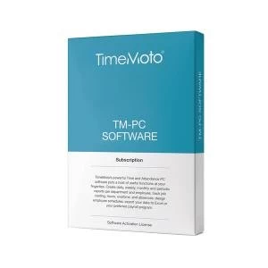 Image of Safescan TimeMoto PC Software Retail Pack 139-0601