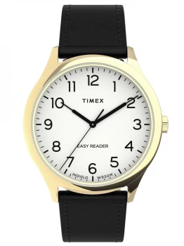 Image of Timex White And Black 'Essential' Chronograph Classical Watch - TW2U22200 - multicoloured