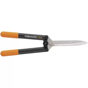 Image of Fiskars 114750 - Black Orange - Straight blade - Plastic - 54.4 cm...