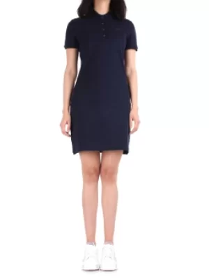 Image of Lacoste SOLENE womens Dress in Blue