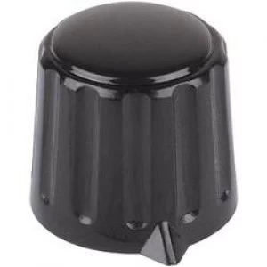 Image of Control knob hand Black x H 15mm x 16mm Mentor