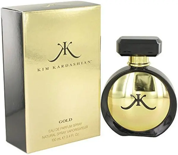 Image of Kim Kardashian Gold Eau de Parfum For Her 100ml