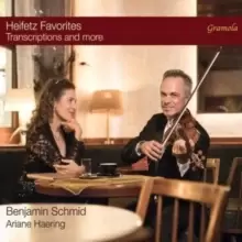Image of Heifetz Favorites: Transcriptions and More