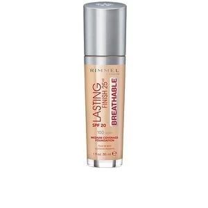 Image of Rimmel Lasting Finish Breathable Foundation Ivory 100 Nude