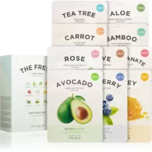 Image of It's Skin Collatoning sheet mask set (gift box)
