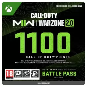 Image of Call Of Duty: Warzone 2.0 1100 Points Xbox Digital Download