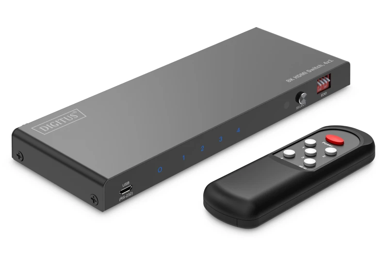 Image of Digitus 8K HDMI Switch. 4x1
