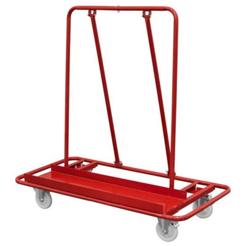 Image of Sealey Plasterboard and Sheet Goods Trolley DWC01 Weight Capacity: 800kg