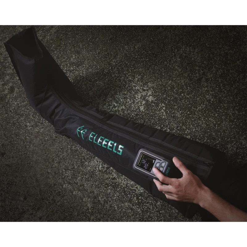 Image of ELEEELS Eleeels A2 Cordless Air Compression Boot -Standard Black unisex ONE SIZE