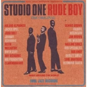 Image of Soul Jazz Records Presents - Studio One Rude Boy Vinyl