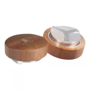 Image of Coffee leveling tool Motta Wood, 58 mm