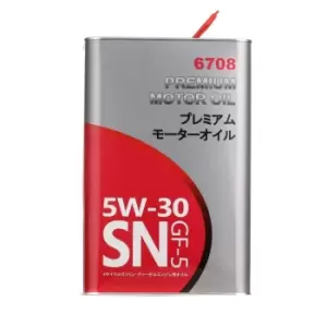 Image of FANFARO Engine oil TOYOTA,DAIHATSU,LEXUS FF6708-4 Motor oil,Oil