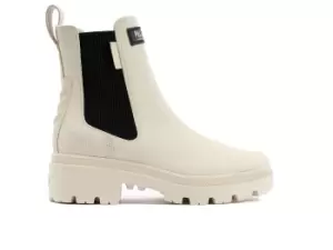 Image of Palladium Boots Womens PALLABASE CHE ARMY R ALMOND MILK