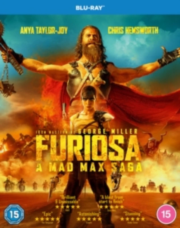 Image of Furiosa: A Mad Max Saga Bluray 5051892246507