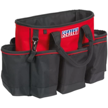 Image of Sealey 14 Pocket Bucket Bag