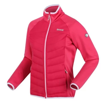 Image of Regatta Womens ClumberHybrid II Insulated Jacket - Rethink Pink