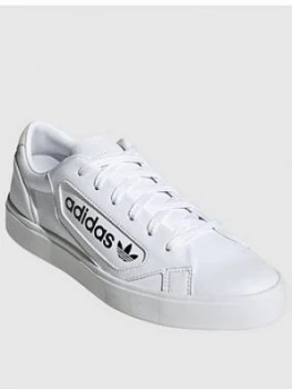 Image of adidas Originals Sleek - White, Size 5, Women