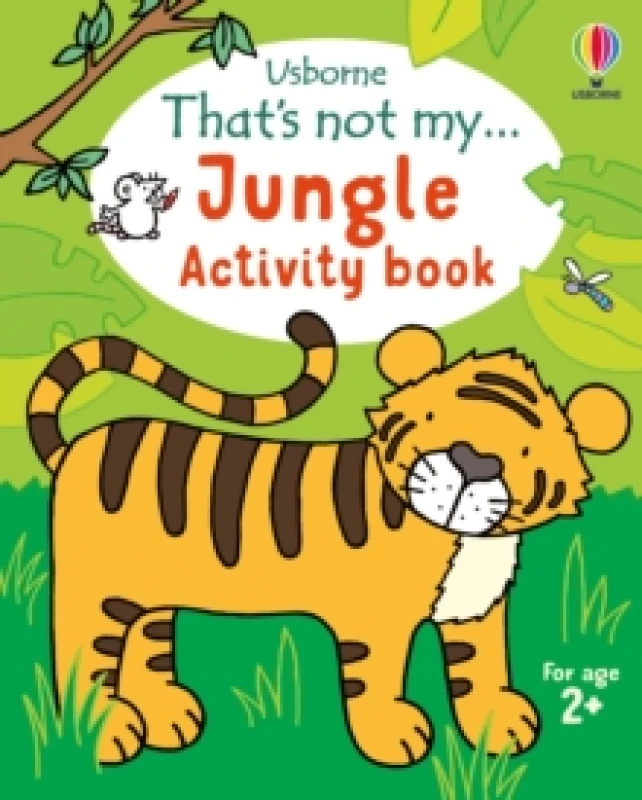 Image of That's not my... Jungle Activity Book Paperback / softback