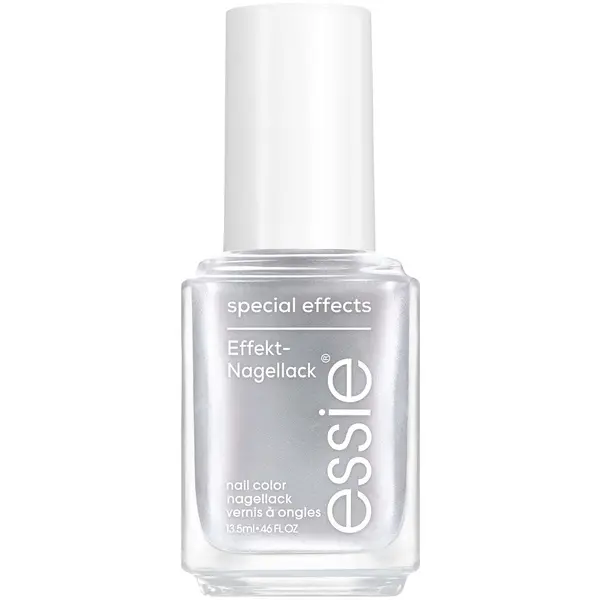 Image of essie Original Nail Art Studio Special Effects Nail Polish Topcoat 13.5ml (Various Shades) - Cosmic Chrome