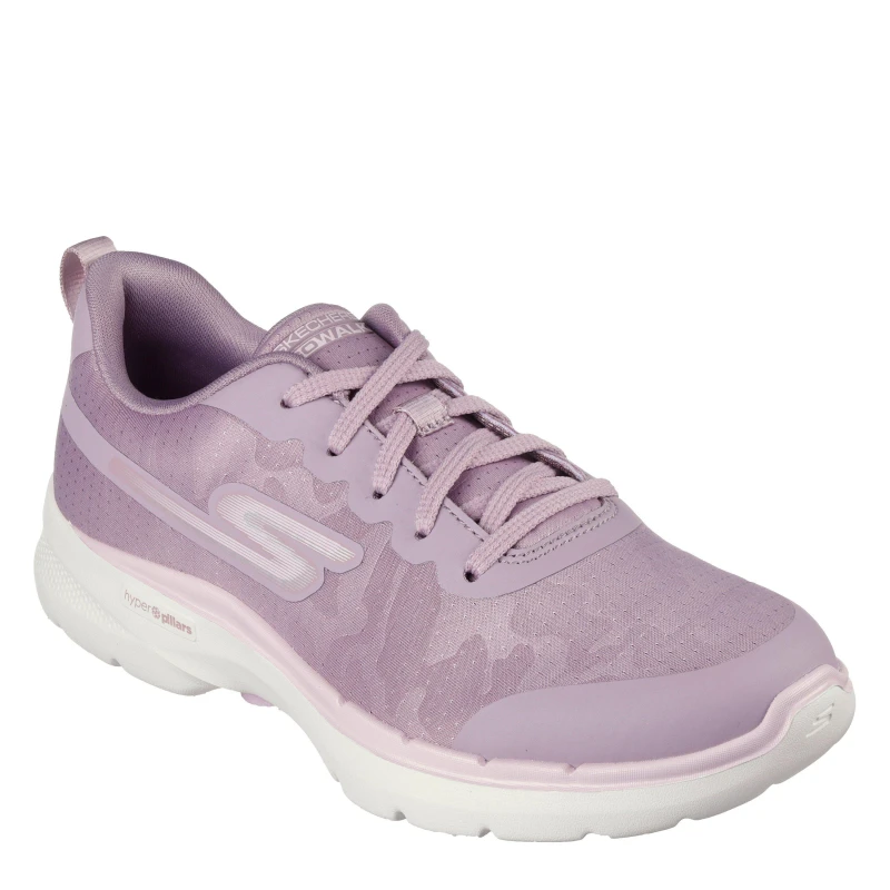 Image of Skechers Gowalk6 Mauve female 2 (35)