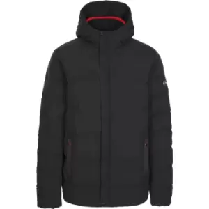 Image of Trespass Mens Habbton Casual Hooded Quilted Jacket L- Chest 41-43', (104-109cm)