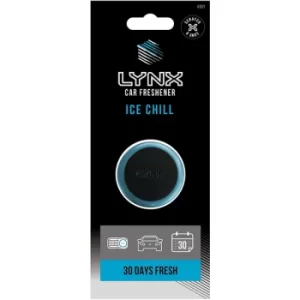 Image of Lynx Ice Chill Mini Vent Air Freshener (Case Of 6)