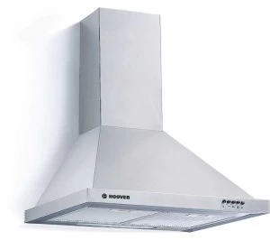 Image of Hoover HCE116NX 60cm Chimney Cooker Hood
