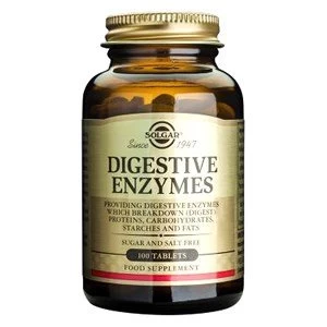 Image of Solgar Digestive Enzymes Tablets 100 tablets