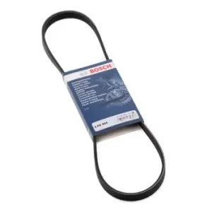 Image of Bosch V-ribbed belt 1 987 947 899 Serpentine belt,Auxiliary belt RENAULT,FIAT,NISSAN,TWINGO I (C06_),CLIO II (BB0/1/2_, CB0/1/2_),KANGOO (KC0/1_)