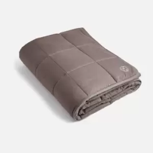 Image of Grey Cotton Weighted Blanket - 11.5kg