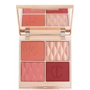 Image of Charlotte Tilbury Pillow Talk Beautifying Face Palette - Medium/Deep