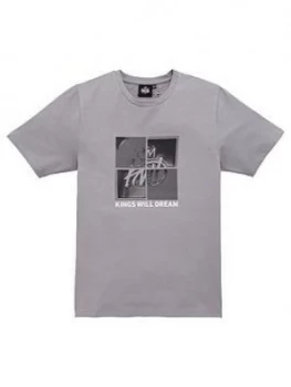 Image of Kings Will Dream Boys Fourside Short Sleeve T-Shirt - Grey