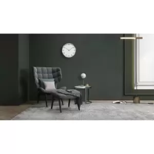 Image of Huygens One Arabic Clock - White/45Cm