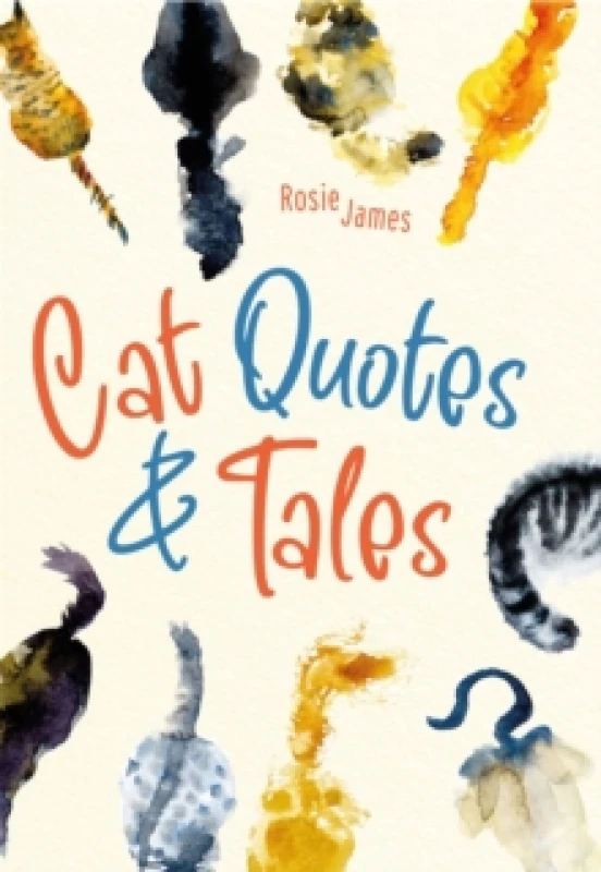 Image of Cat Quotes & Tales Hardback