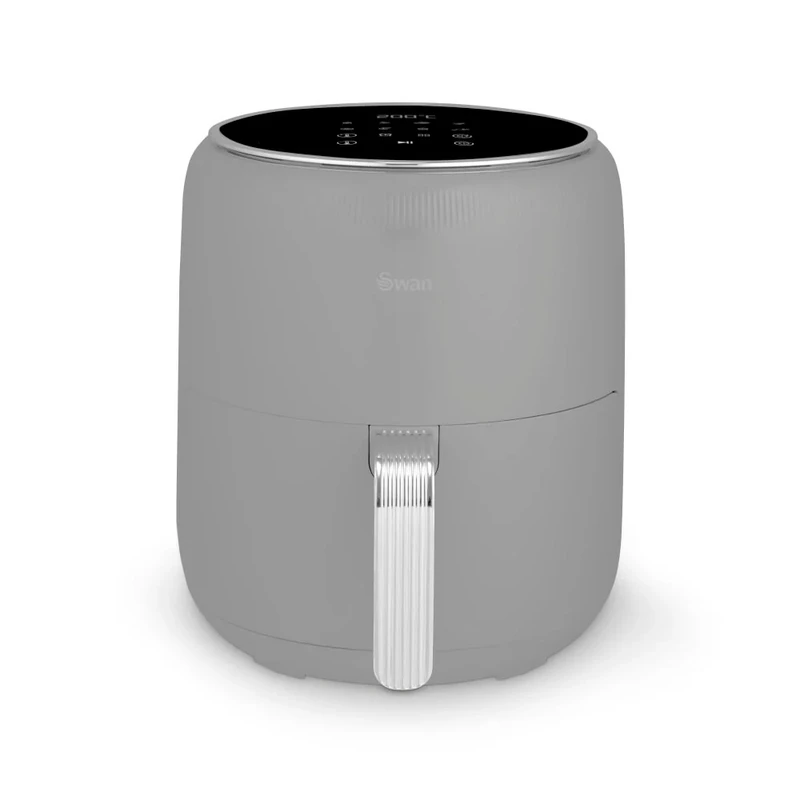 Image of Swan Retro SD10513GRY 4.5L Digital Air Fryer