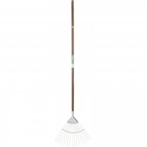 Image of Draper Lawn Rake FSC Certified Ash Handle