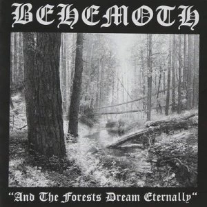Image of And the Forests Dream Eternally by Behemoth Vinyl Album